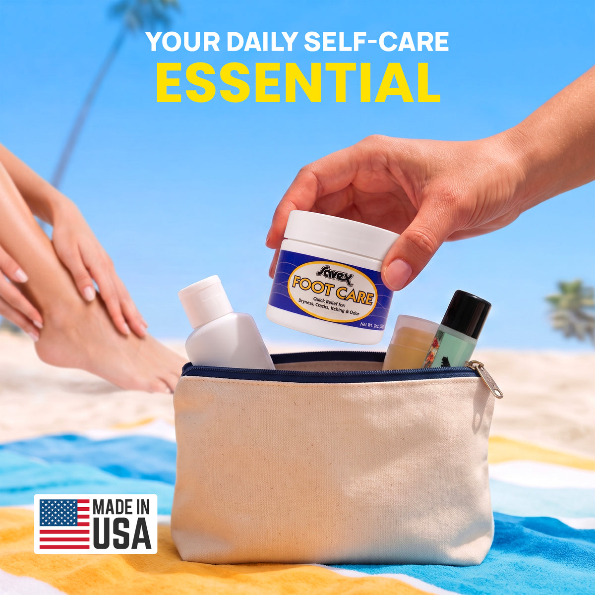 Savex Foot Care Cream 2-Pack