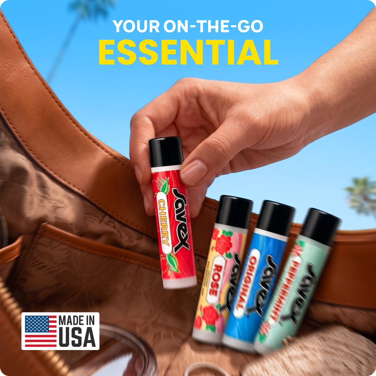 Savex Classic Lip Balm Variety 4-Pack