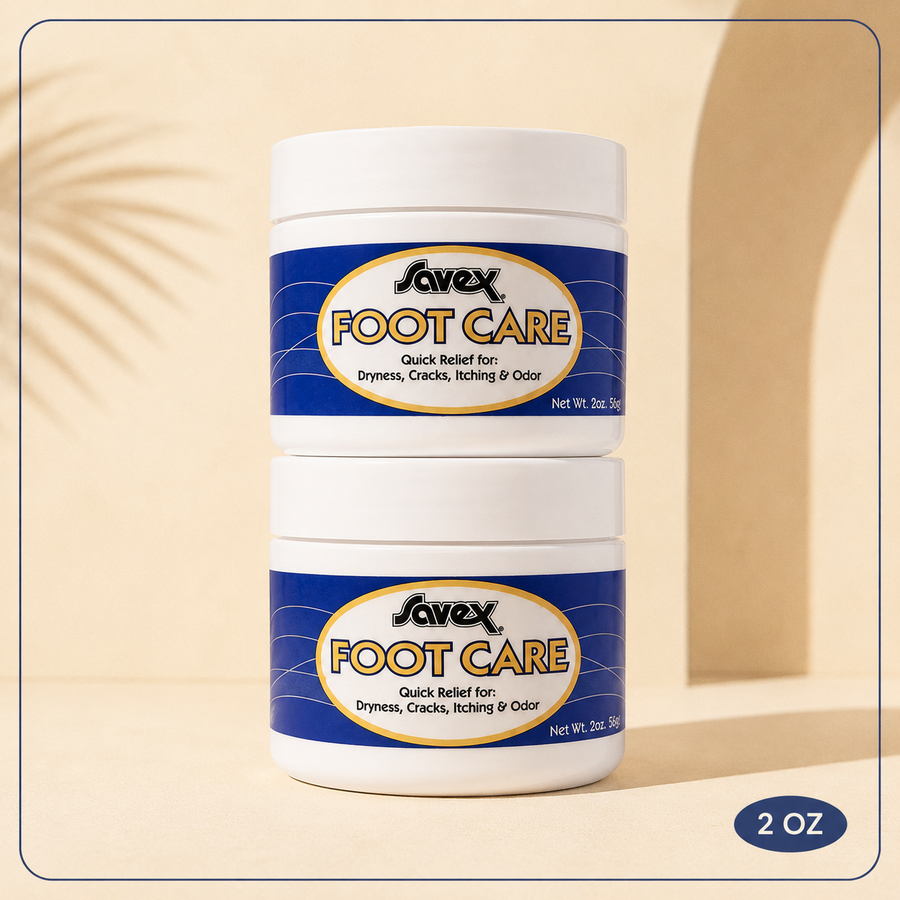 Savex Foot Care Cream 2-Pack